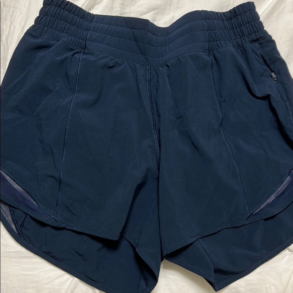 Lululemon Blue Shorts